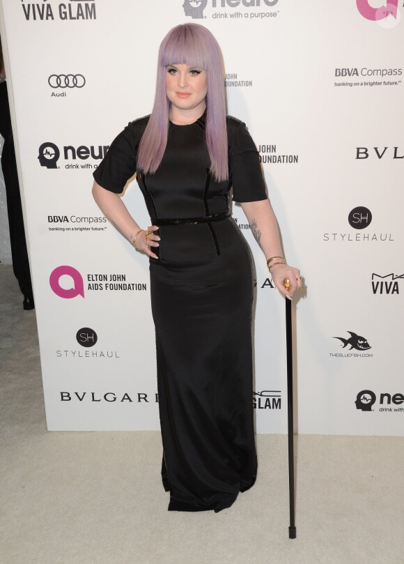 Kelly Osbourne à la soirée Elton John AIDS foundation 2016 à West Hollywood Park le 28 février 2016.