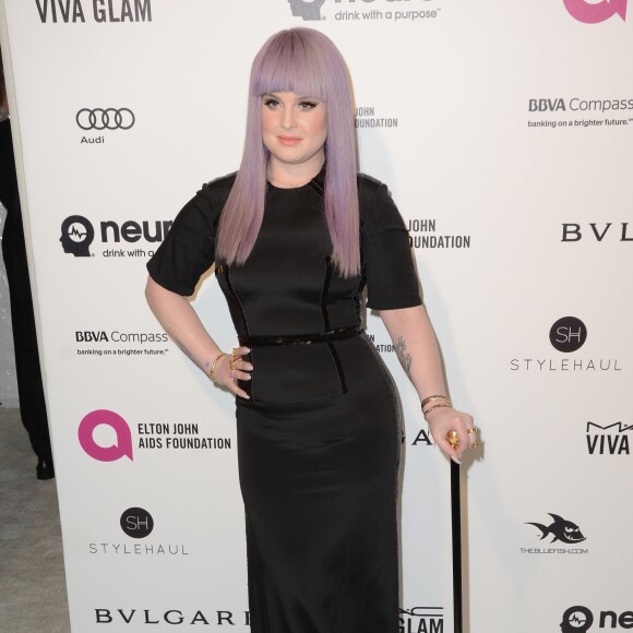 Kelly Osbourne à la soirée Elton John AIDS foundation 2016 à West Hollywood Park le 28 février 2016.