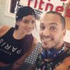 Nicolas et Nadège Lacroix des "Anges 8" en couple et souriants sur Instagram