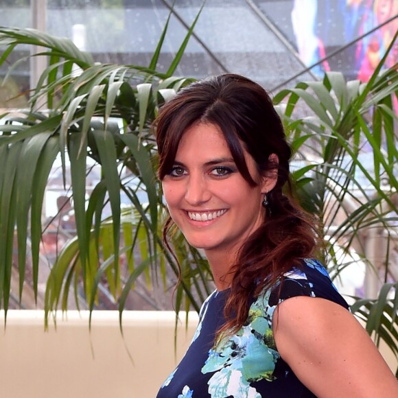 Photocall de la belle Laëtitia Milot pour la série "La Vengeance aux yeux clairs" au 56ème festival de la télévision de Monte-Carlo le 15 juin 2016. © Bruno Bébert / Bestimage