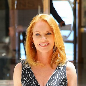 Exclusif - Rendez-vous avec l'actrice Marg Helgenberger aux Thermes Marins Monte-Carlo pendant le 56ème festival de la télévision de Monte-Carlo le 14 juin 2016. © Pool Festival Tv Monaco / Bestimage Exclusive