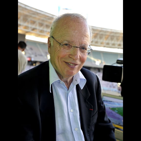 Thierry Roland, le 28 juillet 2010 en Tunisie.