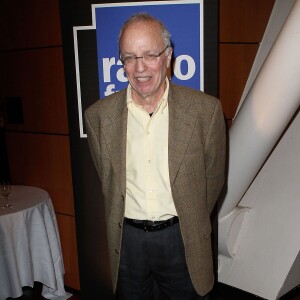 Thierry Roland à Paris le 10 janvier 2012 lors du Prix du sportif français de l'année décerné par Radio France, le 10 janvier 2012