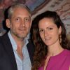 Olivier Siroux (Le Bachelor) et sa femme Aurélia - Cocktail italien organisé par les Jeunes Donateurs et Mécènes du Comité Français pour la Sauvegarde de Venise à l'Hôtel de Gallifet, siège de l'Institut Culturel Italien à Paris, France le 15 Juin 2016. © Veeren / Bestimage