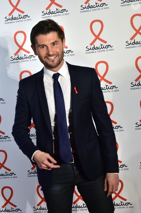 Christophe Beaugrand - Soirée de lancement du Sidaction 2016 au Musée du Quai Branly à Paris le 7 mars 2016. © Giancarlo Gorassini/Bestimage