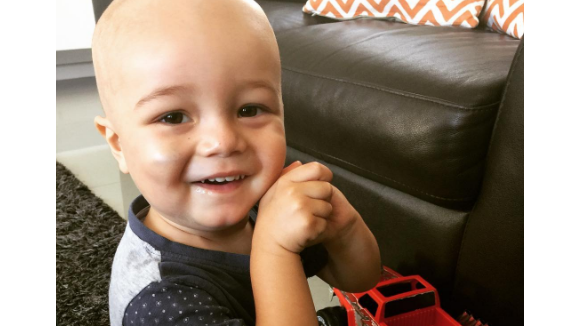 Criss Angel donne des nouvelles de son fils Johnny, 2 ans, atteint d'un cancer