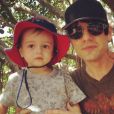 Criss Angel a publié une photo de lui avec son fils Johnny, atteint d'une leucémie, sur sa page Instagram en avril 2016