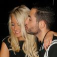 Exclusif - Aurelie Dotremont, Alban Bartoli - Soirée à l'occasion des 5 ans de la marque "Barrè" au Vip Room à Paris, le 29 avril 2015.