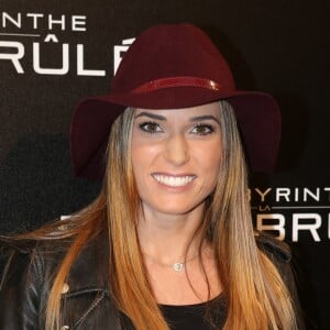 Capucine Anav - Avant-première du film "Le Labyrinthe : La Terre brûlée" au Grand Rex à Paris, le 29 septembre 2015.