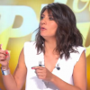 Estelle Denis Face à Medi Sadoun dans L'oeuf ou la poule, le 16 juin 2016 sur D8.