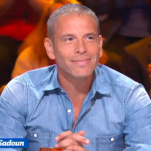 Estelle Denis Face à Medi Sadoun dans L'oeuf ou la poule, le 16 juin 2016 sur D8.