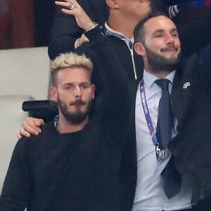 Matt Pokora (M. Pokora) au match de l'Euro 2016 France-Albanie au Stade Vélodrome à Marseille, le 15 juin 2016. © Cyril Moreau/Bestimage