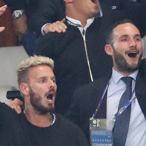 Matt Pokora (M. Pokora) au match de l'Euro 2016 France-Albanie au Stade Vélodrome à Marseille, le 15 juin 2016. © Cyril Moreau/Bestimage
