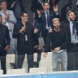 Matt Pokora (M. Pokora) au match de l'Euro 2016 France-Albanie au Stade Vélodrome à Marseille, le 15 juin 2016. © Cyril Moreau/Bestimage