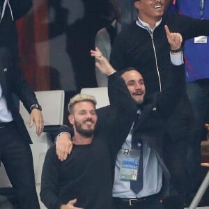 Matt Pokora (M. Pokora) au match de l'Euro 2016 France-Albanie au Stade Vélodrome à Marseille, le 15 juin 2016. © Cyril Moreau/Bestimage