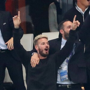 Matt Pokora (M. Pokora) au match de l'Euro 2016 France-Albanie au Stade Vélodrome à Marseille, le 15 juin 2016. © Cyril Moreau/Bestimage