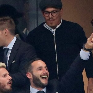 Matt Pokora (M. Pokora) au match de l'Euro 2016 France-Albanie au Stade Vélodrome à Marseille, le 15 juin 2016. © Cyril Moreau/Bestimage