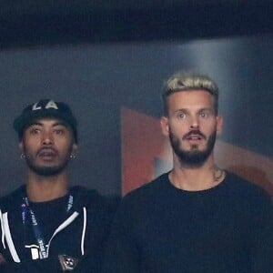 Matt Pokora (M. Pokora) au match de l'Euro 2016 France-Albanie au Stade Vélodrome à Marseille, le 15 juin 2016. © Cyril Moreau/Bestimage