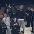 Matt Pokora (M. Pokora) au match de l'Euro 2016 France-Albanie au Stade Vélodrome à Marseille, le 15 juin 2016. © Cyril Moreau/Bestimage