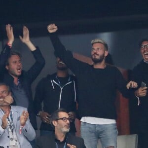 Matt Pokora (M. Pokora) au match de l'Euro 2016 France-Albanie au Stade Vélodrome à Marseille, le 15 juin 2016. © Cyril Moreau/Bestimage