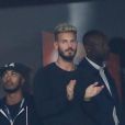 Matt Pokora (M. Pokora) au match de l'Euro 2016 France-Albanie au Stade Vélodrome à Marseille, le 15 juin 2016. © Cyril Moreau/Bestimage