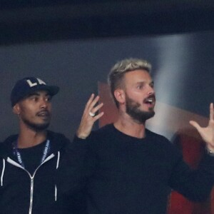 Matt Pokora (M. Pokora) au match de l'Euro 2016 France-Albanie au Stade Vélodrome à Marseille, le 15 juin 2016. © Cyril Moreau/Bestimage