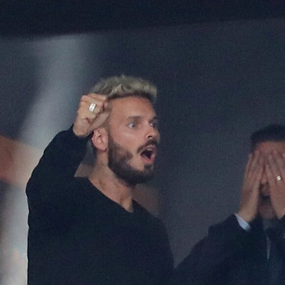 Matt Pokora (M. Pokora) au match de l'Euro 2016 France-Albanie au Stade Vélodrome à Marseille, le 15 juin 2016. © Cyril Moreau/Bestimage