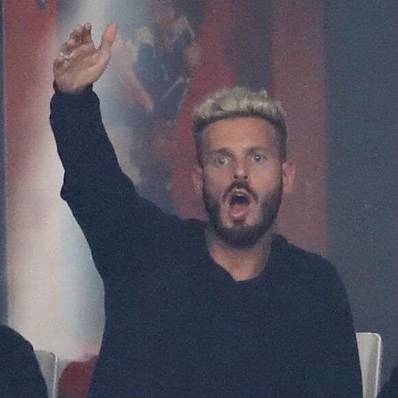 Matt Pokora (M. Pokora) au match de l'Euro 2016 France-Albanie au Stade Vélodrome à Marseille, le 15 juin 2016. © Cyril Moreau/Bestimage