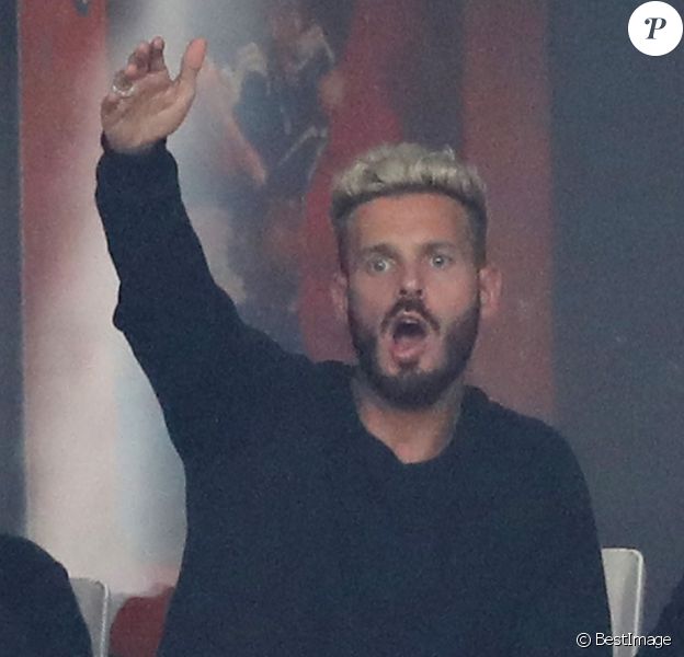 Matt Pokora (M. Pokora) au match de l'Euro 2016 France-Albanie au Stade Vélodrome à Marseille, le 15 juin 2016. © Cyril Moreau/Bestimage