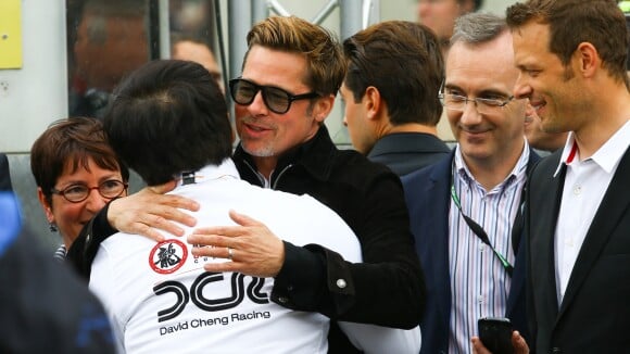 Brad Pitt aux 24 Heures du Mans : La star n'était pas seule...