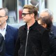 Brad Pitt - Les stars du cinéma aux 24 heures du Mans le 18 juin 2016