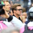 Brad Pitt - Les stars du cinéma aux 24 heures du Mans le 18 juin 2016