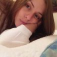 Alexia (SS7) la veille de son opération des dents de sagesse, le 23 mars 2016 sur Instagram.