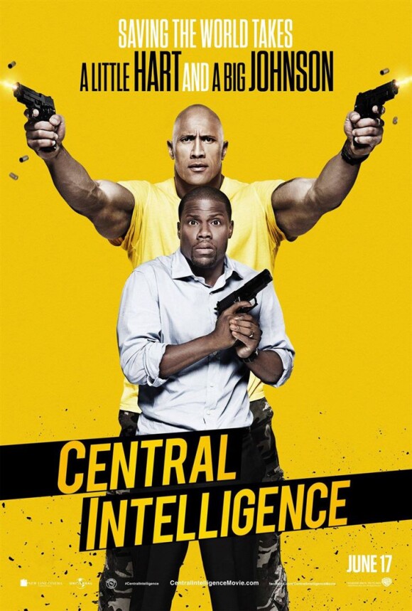 Affiche du film Agents presque secrets (Central Intelligence)