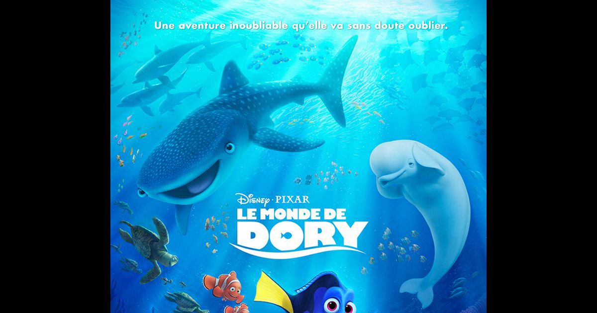 Affiche du film Le Monde de Dory - Purepeople