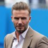 David Beckham au tournoi de tennis "Aegon Queens tennis Championship" à Londres le 14 juin 2016.