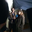 Des photos inédites sur le tournage de Porto Mon Amour avec Lucie Lucas et Anton Yelchin.