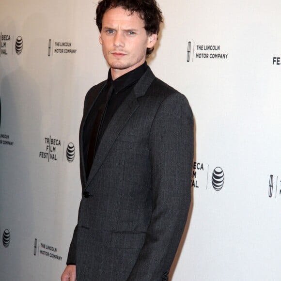 Anton Yelchin à la première du Festival de Tribeca 2014 à New York, le 19 avril 2014