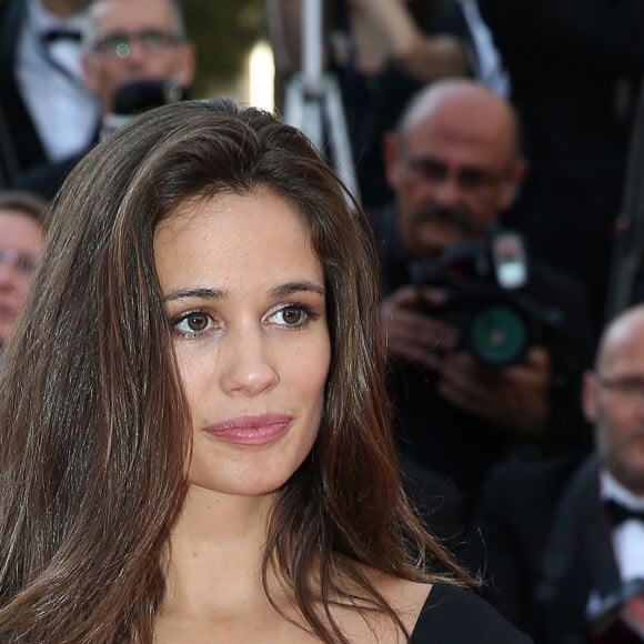 Lucie Lucas - Montée des marches du film "Carol" lors du 68e Festival International du Film de Cannes, à Cannes le 17 mai 2015.