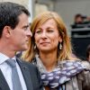 Le Premier ministre Manuel Valls et sa femme Anne Gravoin - 35e Fête de la Musique à l'Hôtel Matignon à Paris, France, le 21 juin 2016. © Coadic Guirec/Bestimage
