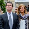 Le Premier ministre Manuel Valls et sa femme Anne Gravoin - 35e Fête de la Musique à l'Hôtel Matignon à Paris, France, le 21 juin 2016. © Coadic Guirec/Bestimage