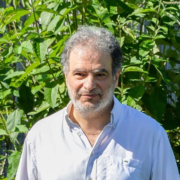 Raphaël Mezrahi - Présentation du programme pédagogiques de la Fondation Maud Fontenoy à l'école Gustave Rouanet à Paris, le 22 juin 2016. ©Veeren/Bestimage