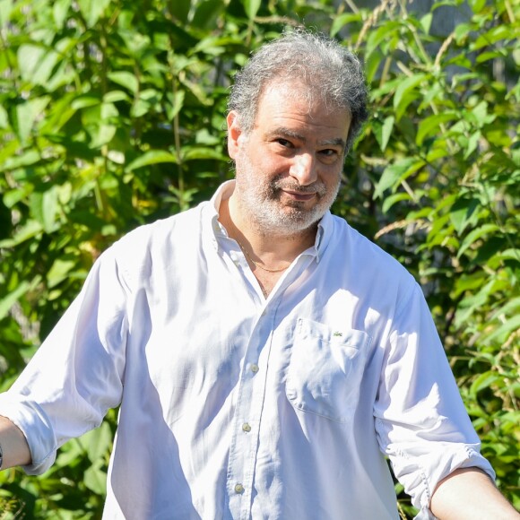 Raphaël Mezrahi - Présentation du programme pédagogiques de la Fondation Maud Fontenoy à l'école Gustave Rouanet à Paris, le 22 juin 2016. ©Veeren/Bestimage