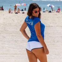 Claudia Romani (Secret Story 9) : Soutien torride de l'Italie pour l'Euro 2016