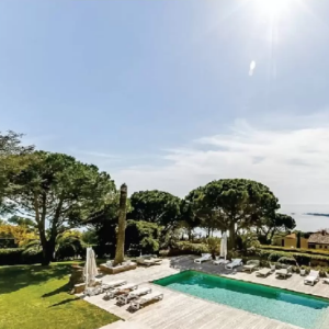 La villa cannoise louée par Gwyneth Paltrow via Airbnb pendant son séjour pour les Cannes Lions 2016.