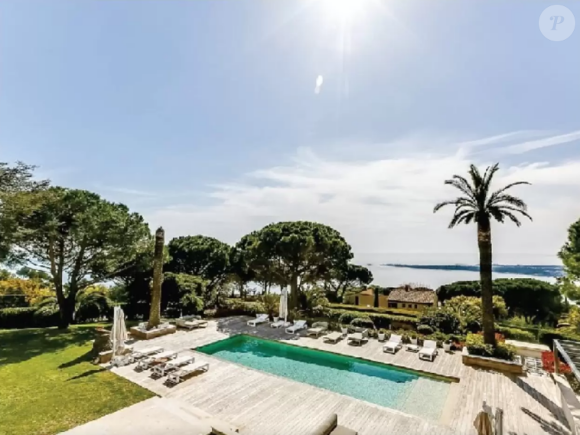 La villa cannoise louée par Gwyneth Paltrow via Airbnb pendant son séjour pour les Cannes Lions 2016.