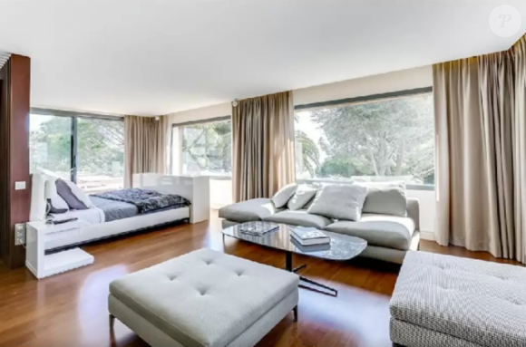 La villa cannoise louée par Gwyneth Paltrow via Airbnb pendant son séjour pour les Cannes Lions 2016.