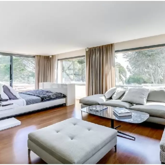 La villa cannoise louée par Gwyneth Paltrow via Airbnb pendant son séjour pour les Cannes Lions 2016.