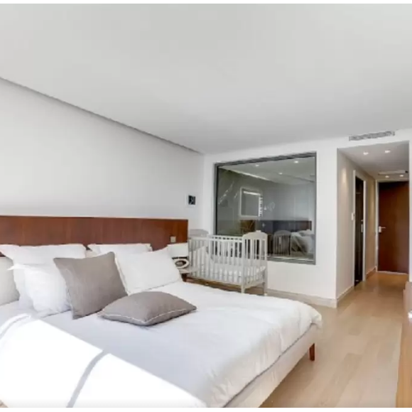 La villa cannoise louée par Gwyneth Paltrow via Airbnb pendant son séjour pour les Cannes Lions 2016.