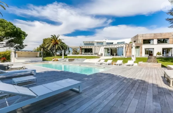 La villa cannoise louée par Gwyneth Paltrow via Airbnb pendant son séjour pour les Cannes Lions 2016.